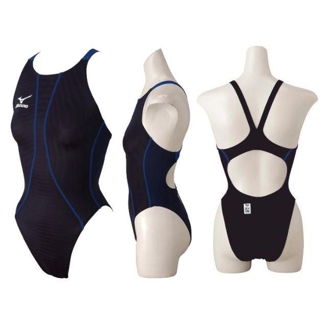 □ mizuno ミズノ 競泳水着 マイティライン ハイレグ型 □ mizuno ミズノ 競泳水着 マイティライン ハイレグ型