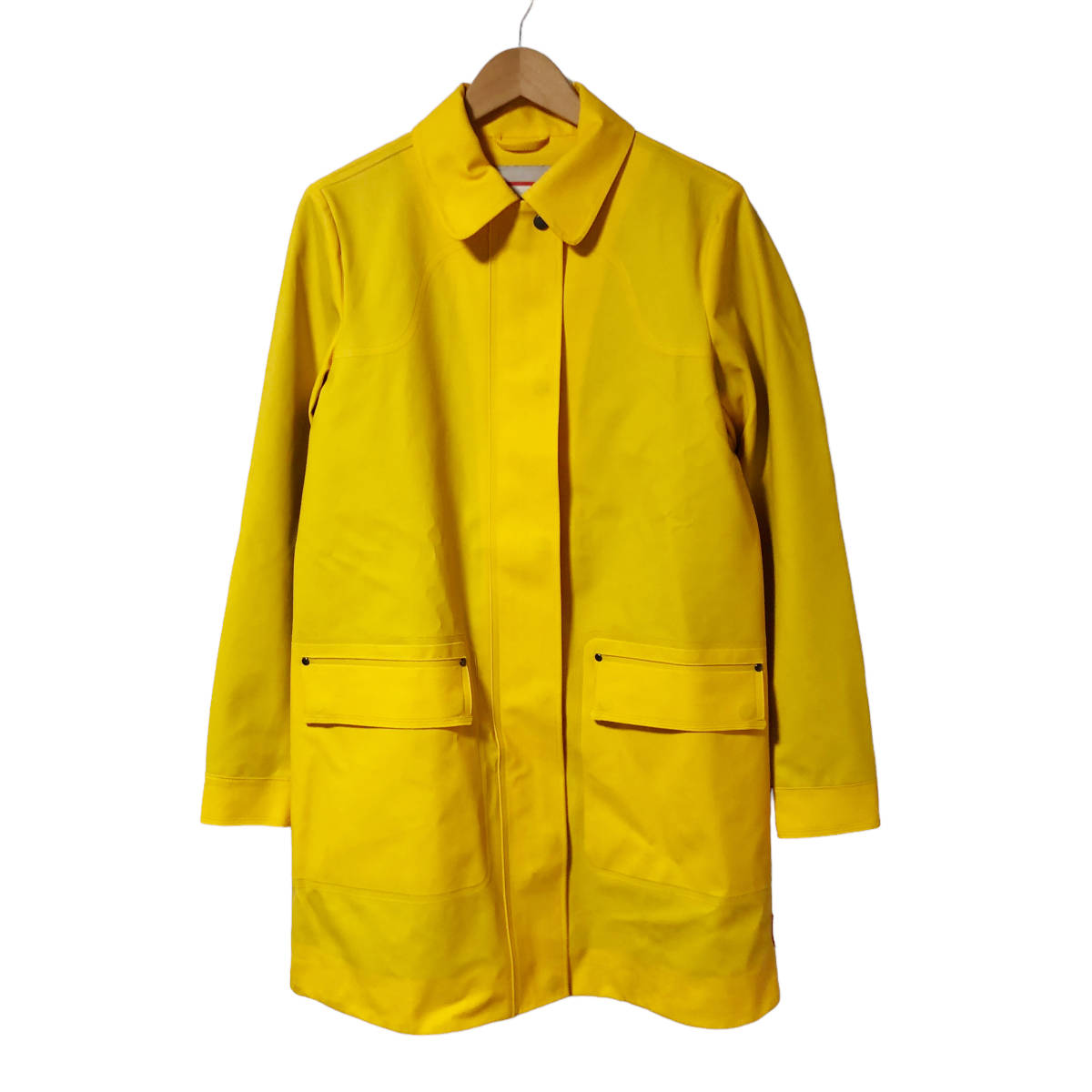 HUNTER Hunter raincoat PVC Raver S yellow waterproof lining mesh lady's OU2