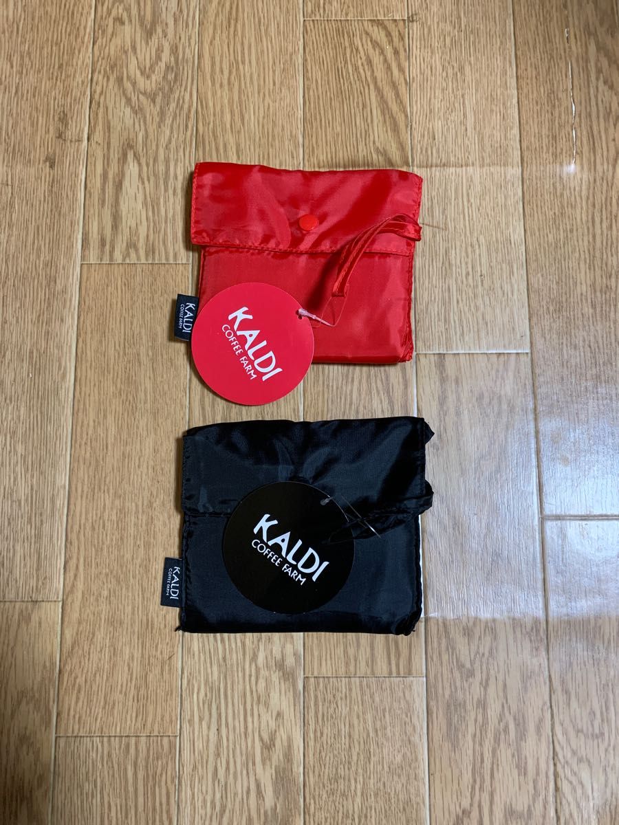 KALDI カルディ オリジナルエコバッグ 2個セット