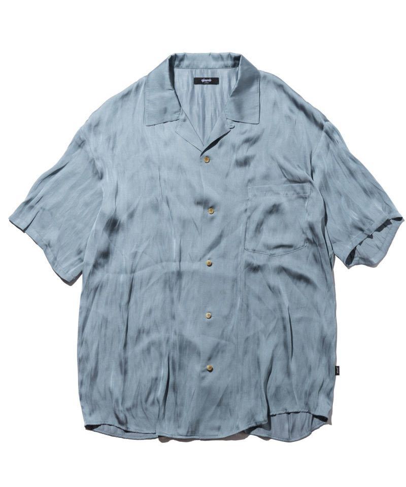 glambグラムOpen Collar Oversized SH/オープンカラーオーバーサイズシャツの画像1