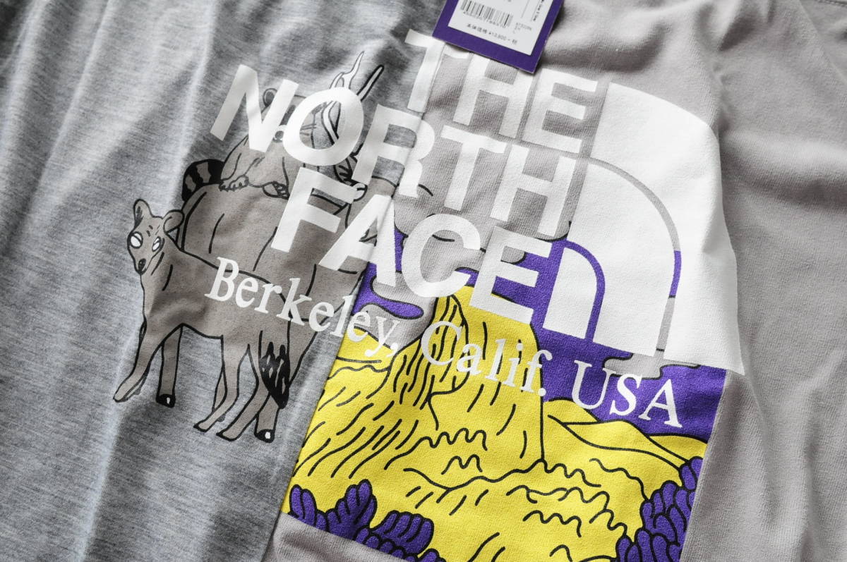 ノースフェイス クレイジーロゴ Tシャツ THE NORTH FACE PURPLE LABEL Crazy H/S Logo Tee_画像2
