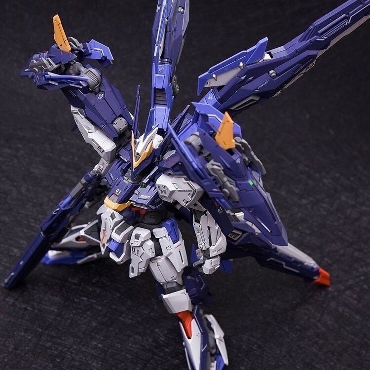 【IN ERA+/無限新星】1/100 TRAILBLAZER 先駆 Infinite Dimension SNAA 新品未開封　未組立プラモデル_画像4