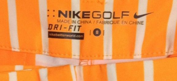 ナイキゴルフ　レディース　ゴルフ　ショートパンツ　サイズ８　NIKEGOLF　大きいサイズ