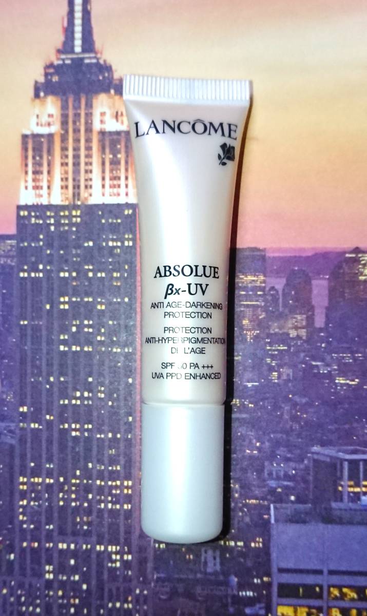 《未使用》【ランコム アプソリュ βx UV 日焼け止め 乳液 10ml】定価約3700円 LANCOME 日やけ止め 美肌 ハリ 紫外線 日本製 顔 コスメ_画像1