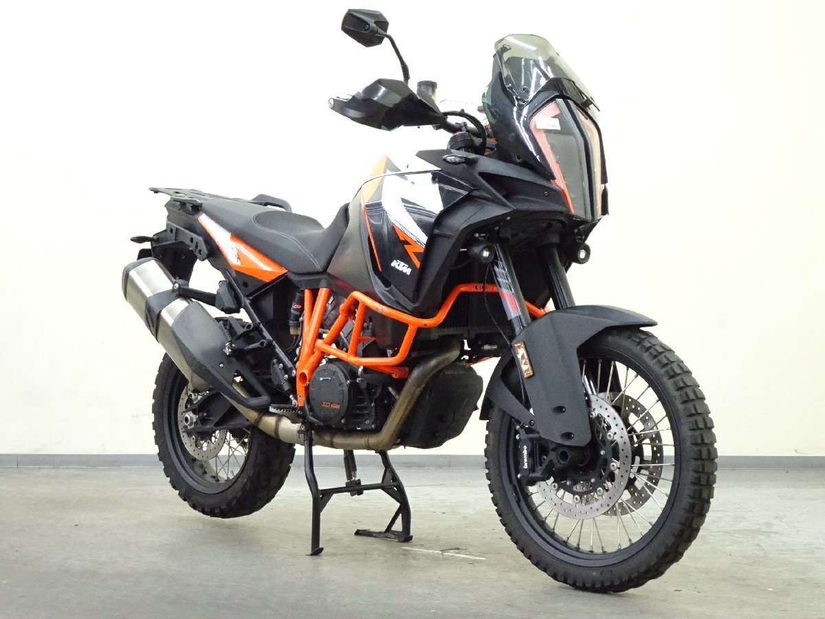 特別出品 KTM 1290スーパーアドベンチャーR 【動画有】 ローン可 土曜日現車確認可 要予約 Super Adventure 2019年モデル 1290SA 売り切り_画像1