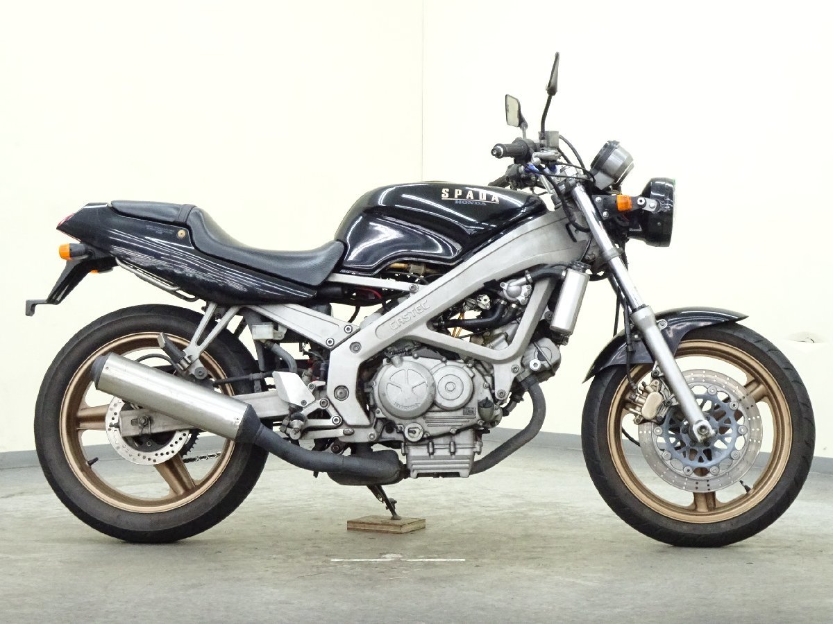 ホンダ VT250 SPADA 【動画有】 ローン可 MC20 スパーダ 250cc V型2