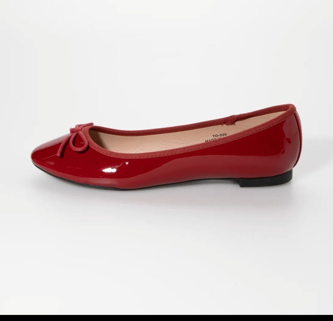  балетки женский туфли-лодочки легкий легкий .... Flat обувь обувь красный L размер 