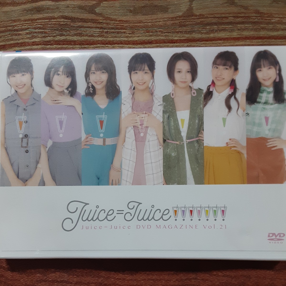 (FC限定！)Juice=Juice DVD MAGAZINE Vol.21の画像1