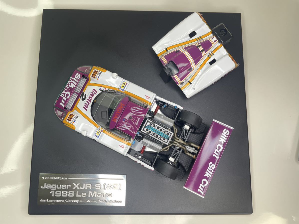 Yahoo!オークション - hpi 1/43 Jaguar XJR-9(#2)1988 LeMans Yahoo!オークション - hpi 1/43 Jaguar XJR-9(#2)1988 LeMans