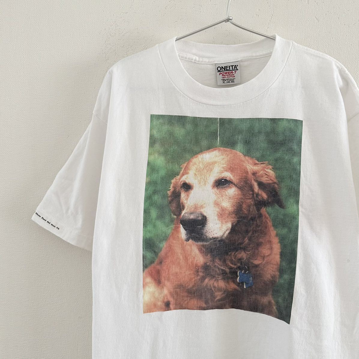 90's ゴールデンレトリバー Tシャツ XL ビンテージ アニマル 犬