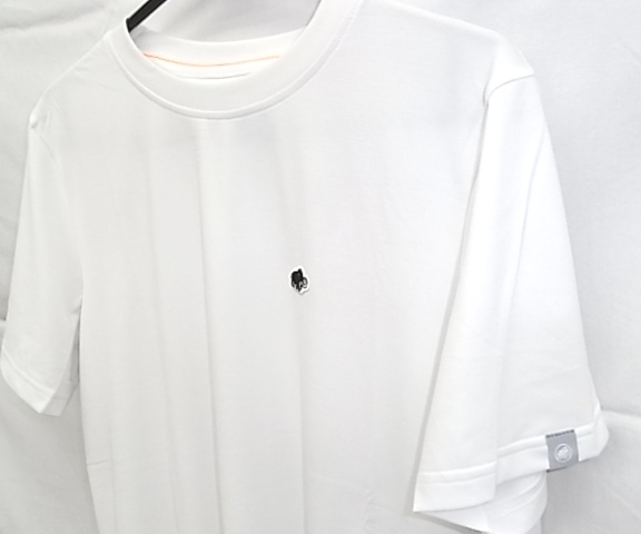 超大人気!!ヤフネコ！ネコポス送料込み!!日本正規品 MAMMUT Essential T-Shirt AF Men / S / white / PRT1