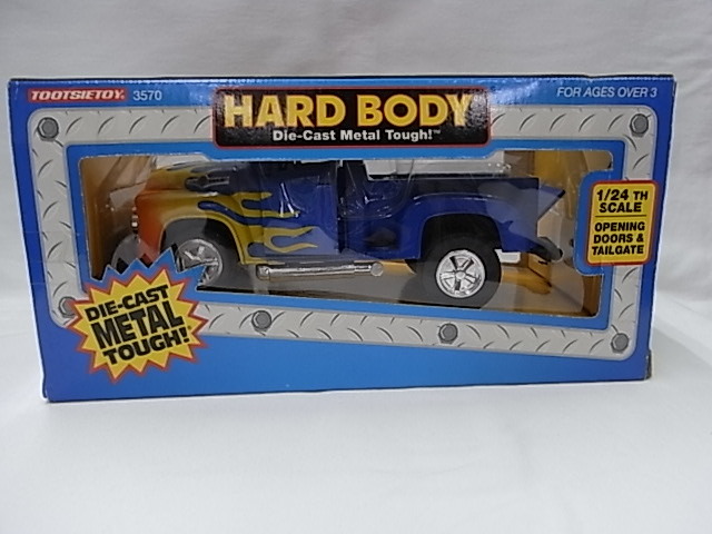 新品未開封!! 1/24 TOOTSIETOY ’56 FORD F-100 HARD BODY ダイキャスト モデル タフ！_画像5