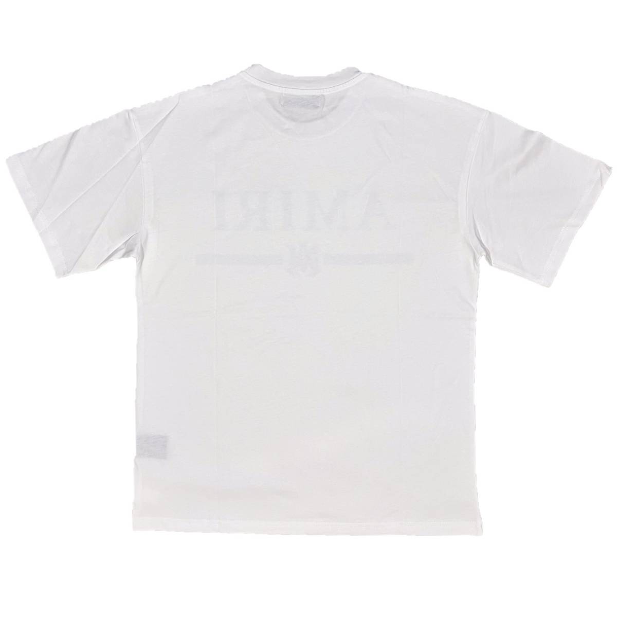 [並行輸入品] AMIRI アミリ M.A. Bar S/S T shirt MAバー 半袖 Tシャツ (ホワイト) (L)_画像2