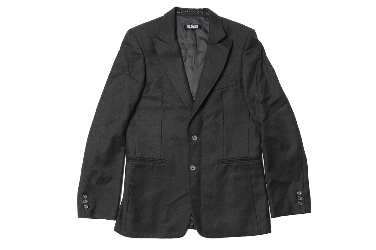 Raf Simons ラフシモンズ 03/04AW ピークドラペル ウール Raf Simons ラフシモンズ 03/04AW ピークドラペル ウール