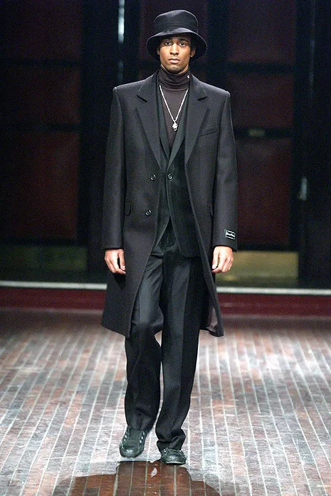 Raf Simons ラフシモンズ 03/04AW ピークドラペル ウール Raf Simons ラフシモンズ 03/04AW ピークドラペル ウール