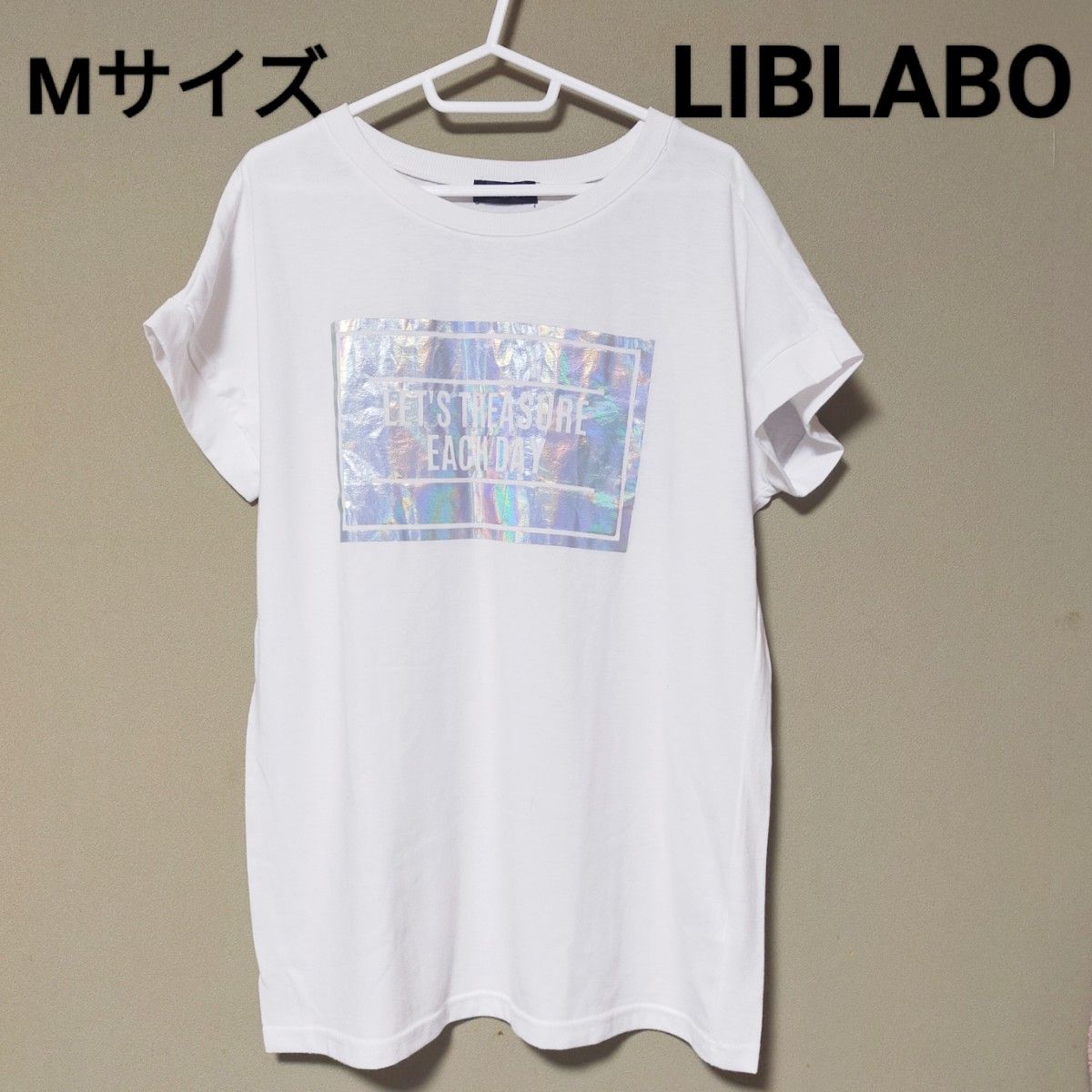 【Librabo】Tシャツ Mサイズ レディース 半袖