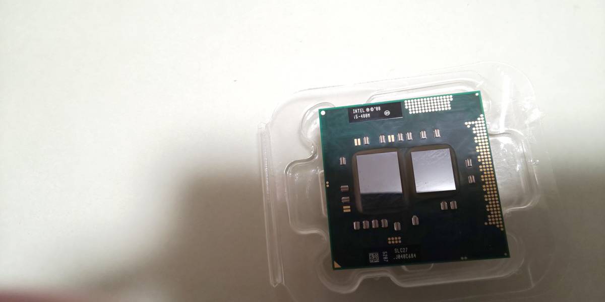 インテル CPU Core i5-480M 2.66GHz 3MB 2.5GT/s PGA988 SLC27