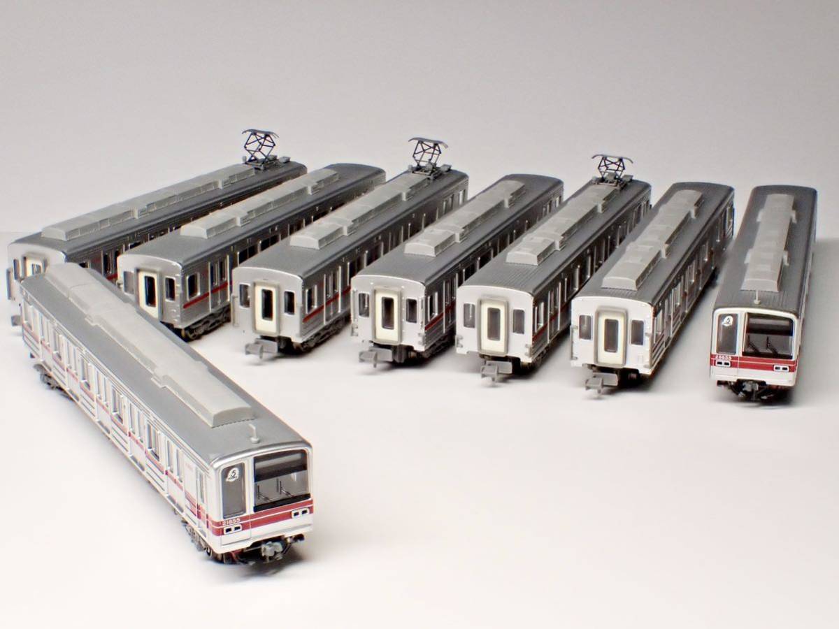 Yahoo!オークション - 東武鉄道20050型 8両セット マイクロ Yahoo!オークション - 東武鉄道20050型 8両セット マイクロ