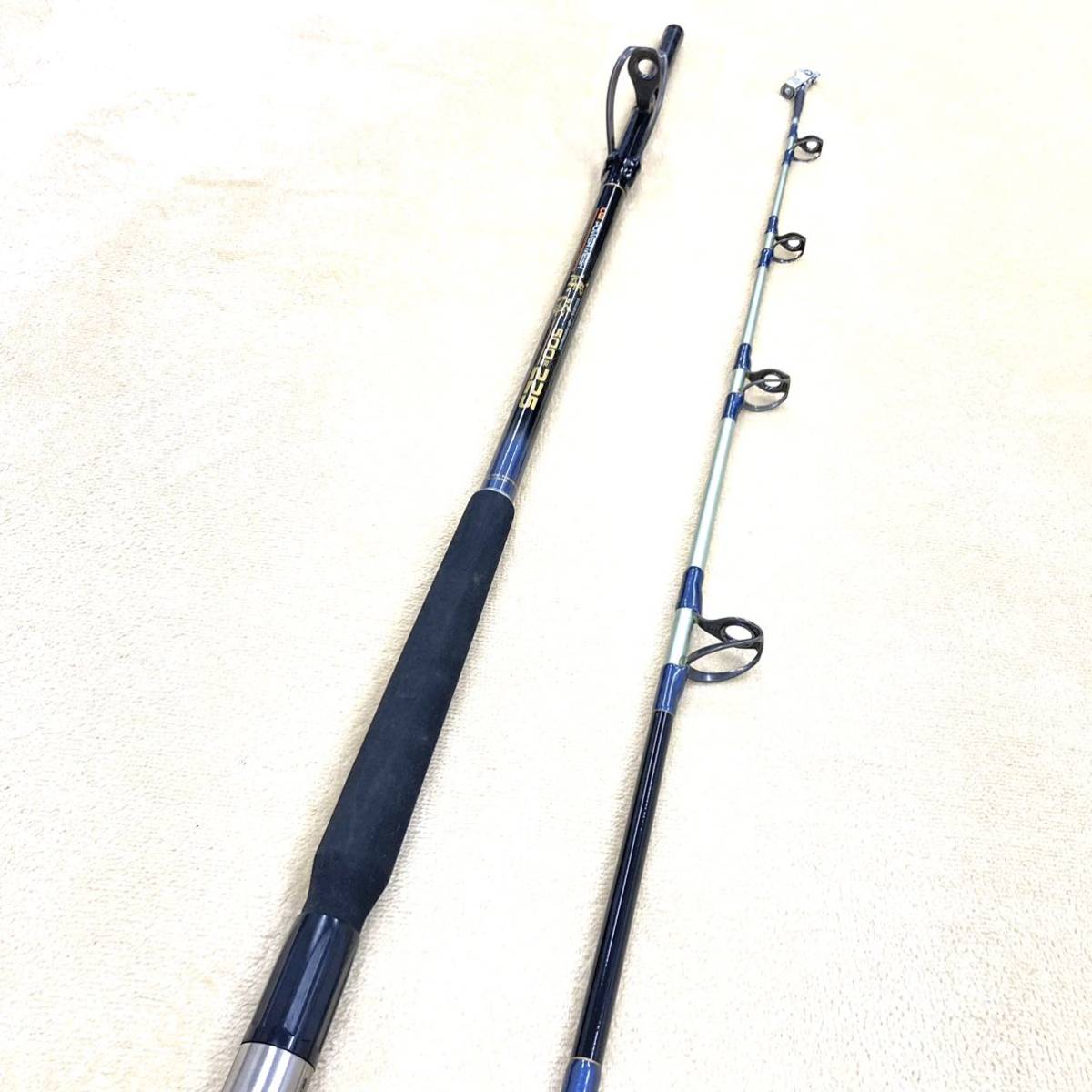 DAIWA CARBO WHISKER POWER MESH 深海500号 225 ダイワ カーボ DAIWA CARBO WHISKER POWER MESH 深海500号 225 ダイワ カーボ