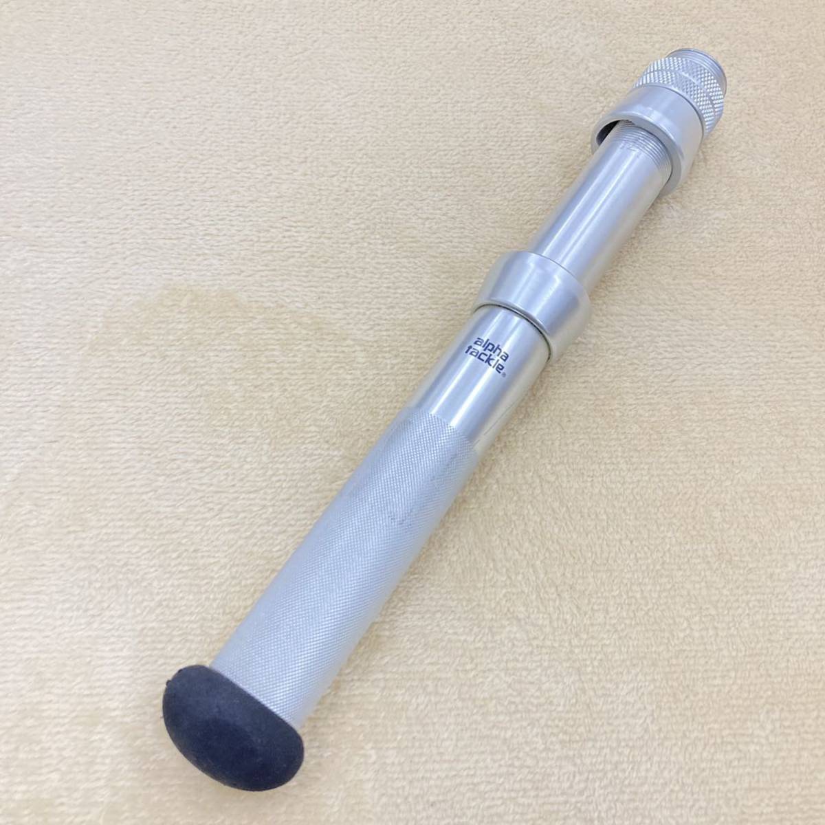 alpha tackle アルファタックル スーパーディープ クルーザー 200W ボートフィッシング 錘負荷150〜200号 2.05m ロッド 釣具 船竿 日本製