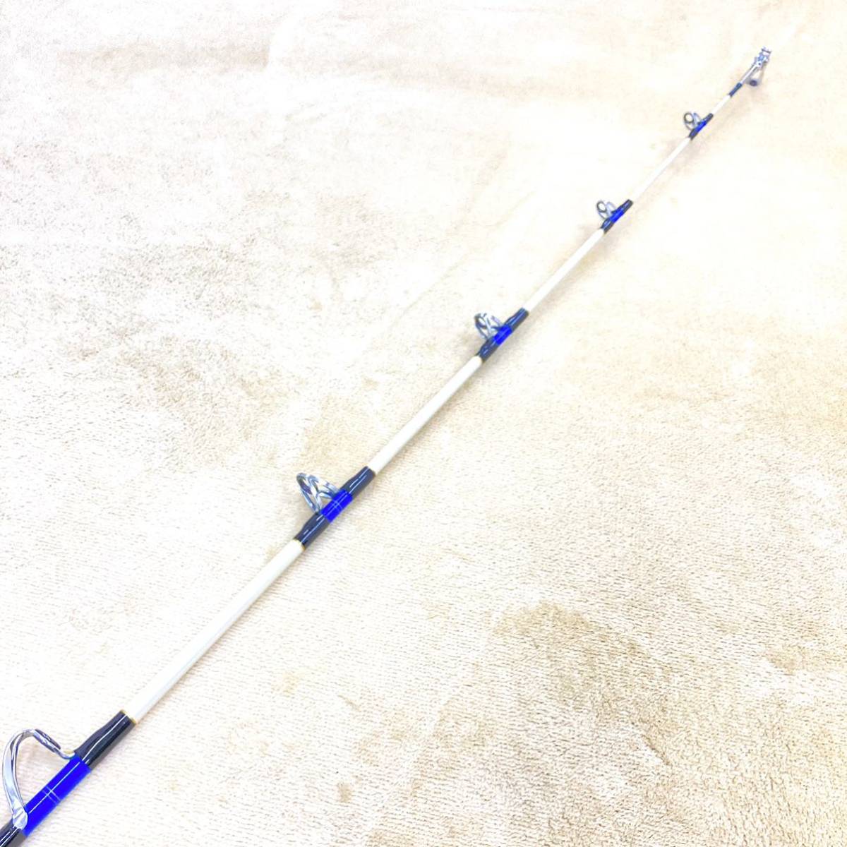 alpha tackle アルファタックル スーパーディープ クルーザー 200W ボートフィッシング 錘負荷150〜200号 2.05m ロッド 釣具 船竿 日本製