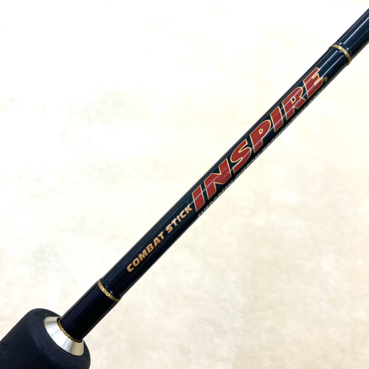 EVERGREEN COMBAT STICK INSPIRE ICSC-66MH TG エバーグリーン コンバットスティック インスパイア ベイト ワンピース バスロッド 釣具 竿_画像2