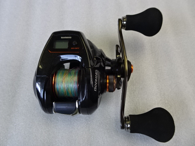 SHIMANO シマノ Barchetta バルケッタ 150DHHG 中古品 2回使用のみ 美品_画像4