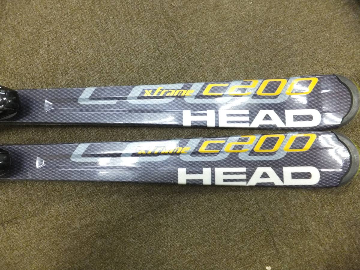 【代引可】 Yahoo!オークション - 中古 HEAD/ヘッド スキー板 156㎝ [1-1188 150cm~