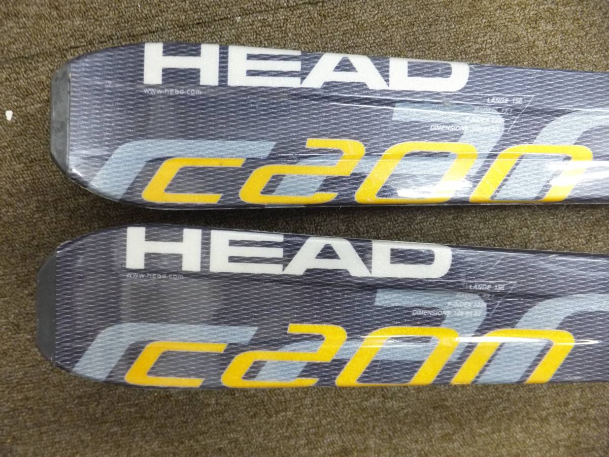 人気ブランドランキング Yahoo!オークション [1-1188 156㎝ スキー板 HEAD/ヘッド 中古 - 150cm~