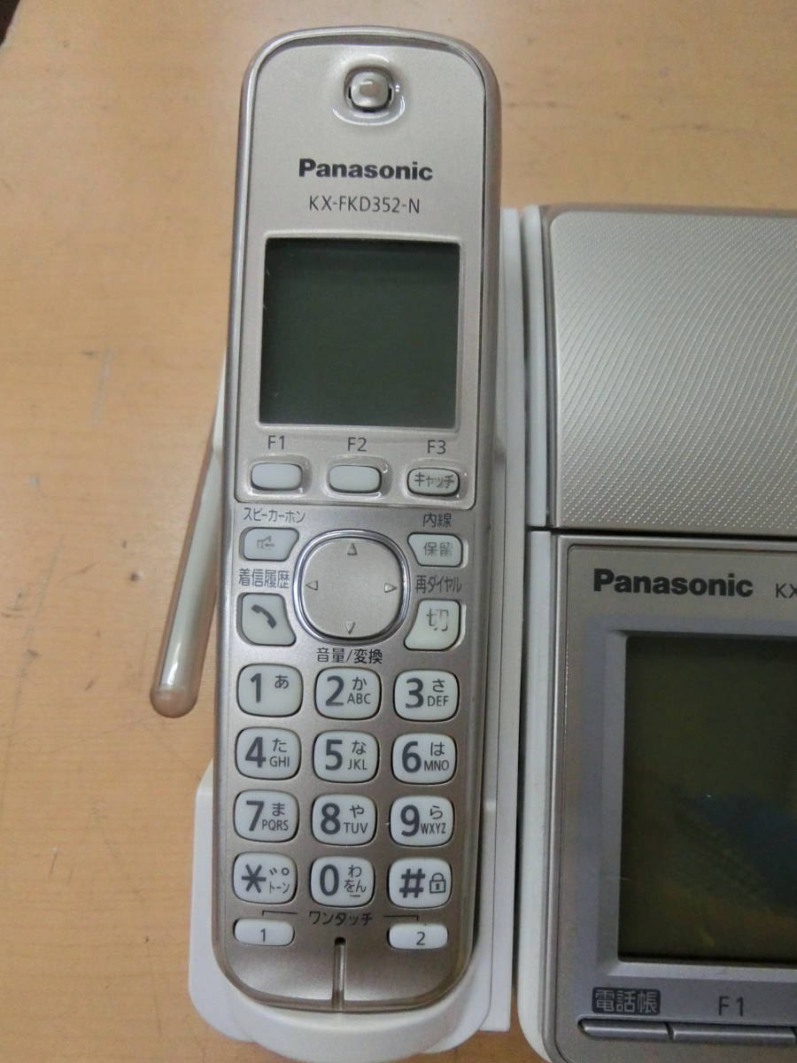  used Panasonic/ Panasonic KX-PD603DL personal fax telephone machine [58-649] * free shipping ( Hokkaido * Okinawa * remote island excepting )*