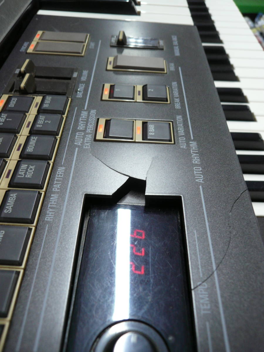 **. receipt limitation (pick up) / three-ply prefecture ** used YAMAHA electone FE-50M ③