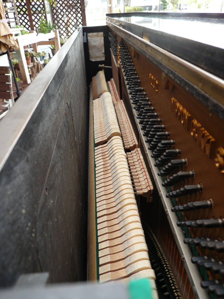 **. receipt limitation (pick up) / three-ply prefecture ** used YAMAHA upright piano ②