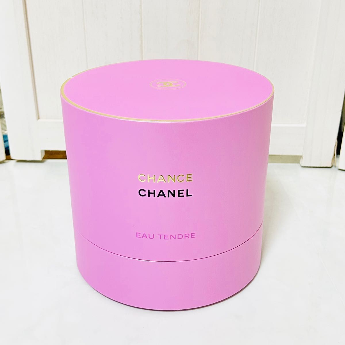 CHANEL チャンス ミュージック ボックス　オルゴール　香水　限定品