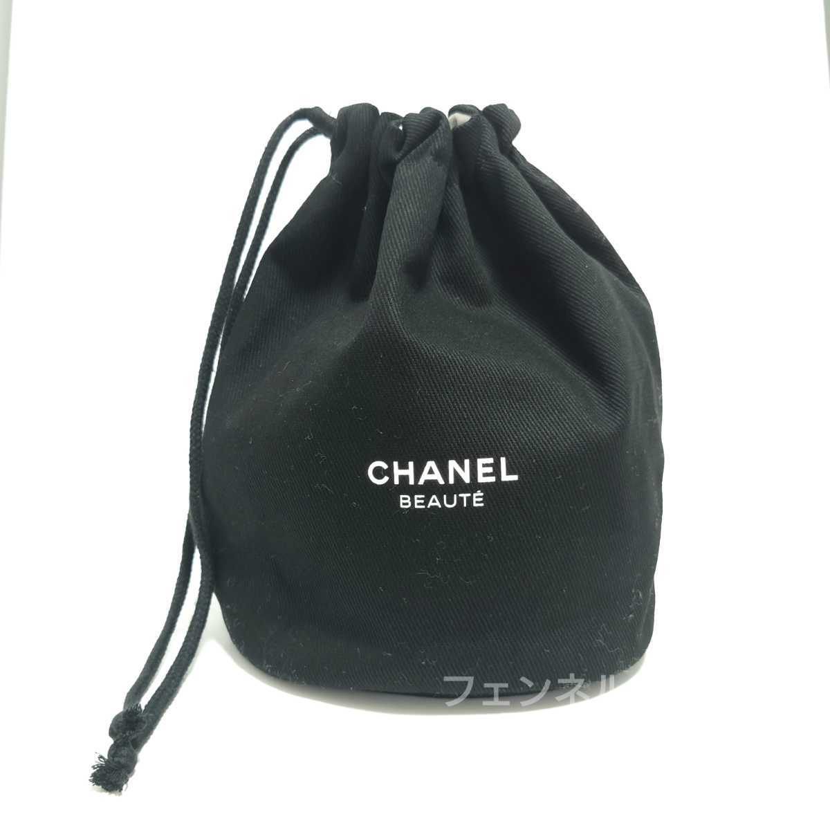 新品未使用 本物 シャネル 正規 ノベルティ CHANEL BEAUTE 大きめ ロゴ