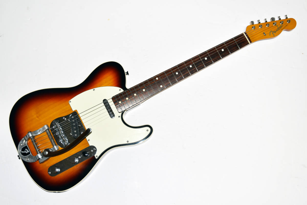 通販専用モデル Fender Japan TL62B-BTX 3TS BIGSBY 楽器、器材