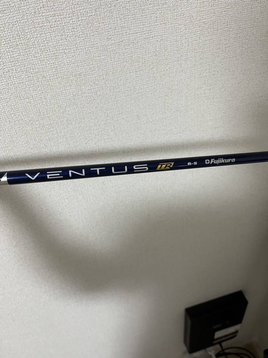 美品】VENTUS BLUE TR ベンタスブルー TR 6S 6 S キャロウェイスリーブ