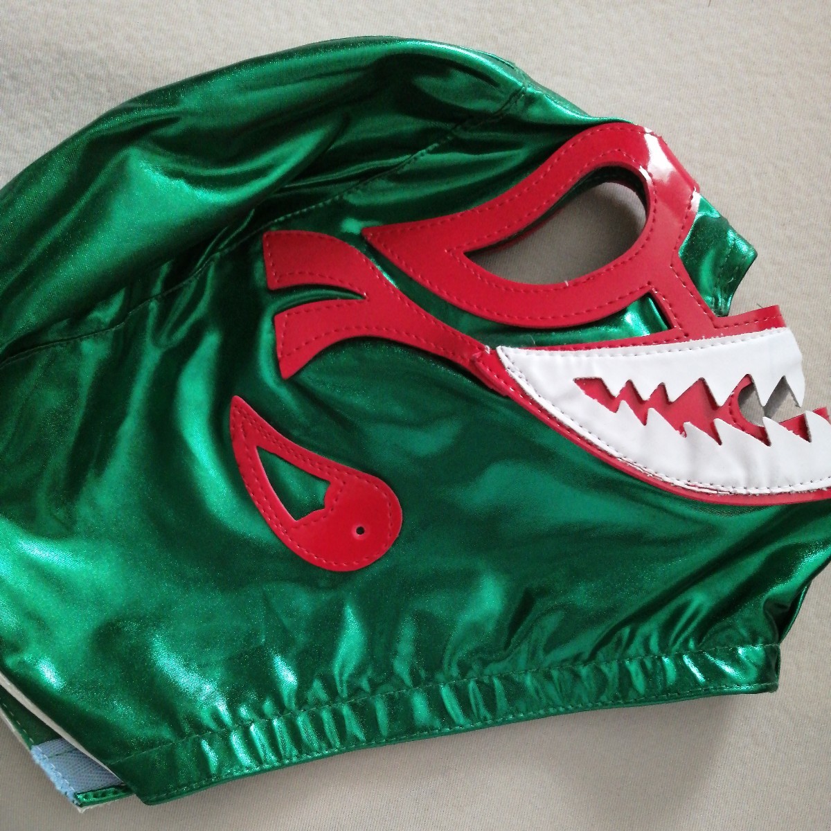 ミルマスカラス 緑特殊 セミプロマスク メキシコ 鮫口仮面 | JChere