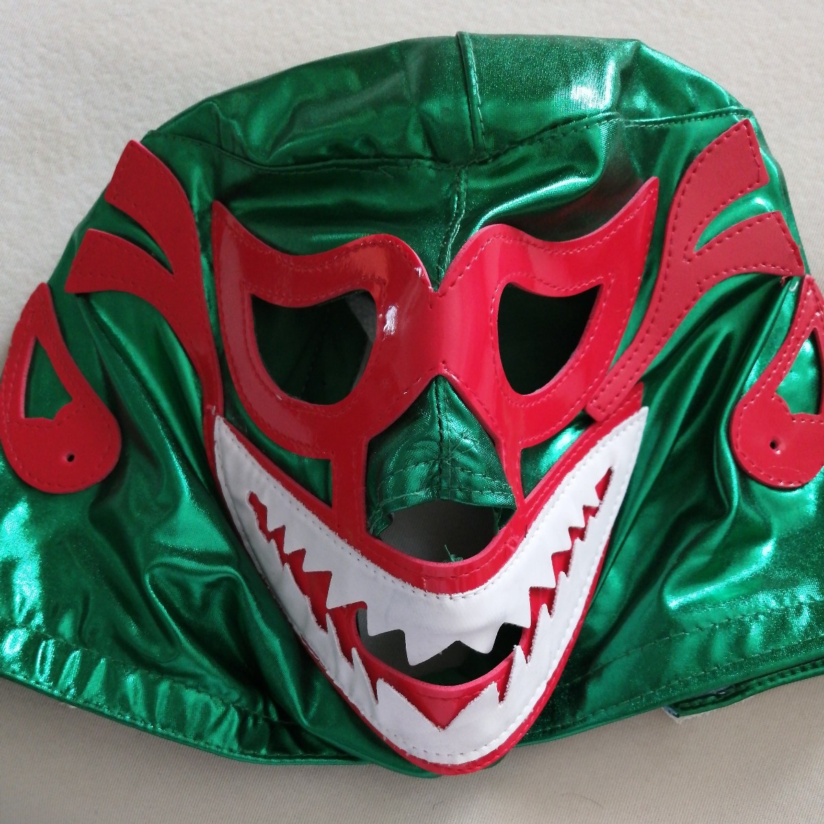 ミルマスカラス 緑特殊 セミプロマスク メキシコ 鮫口仮面 | JChere