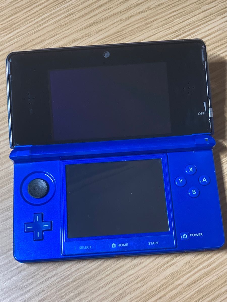Nintendo 3DS 本体　コバルトブルー　ポケモンバンク