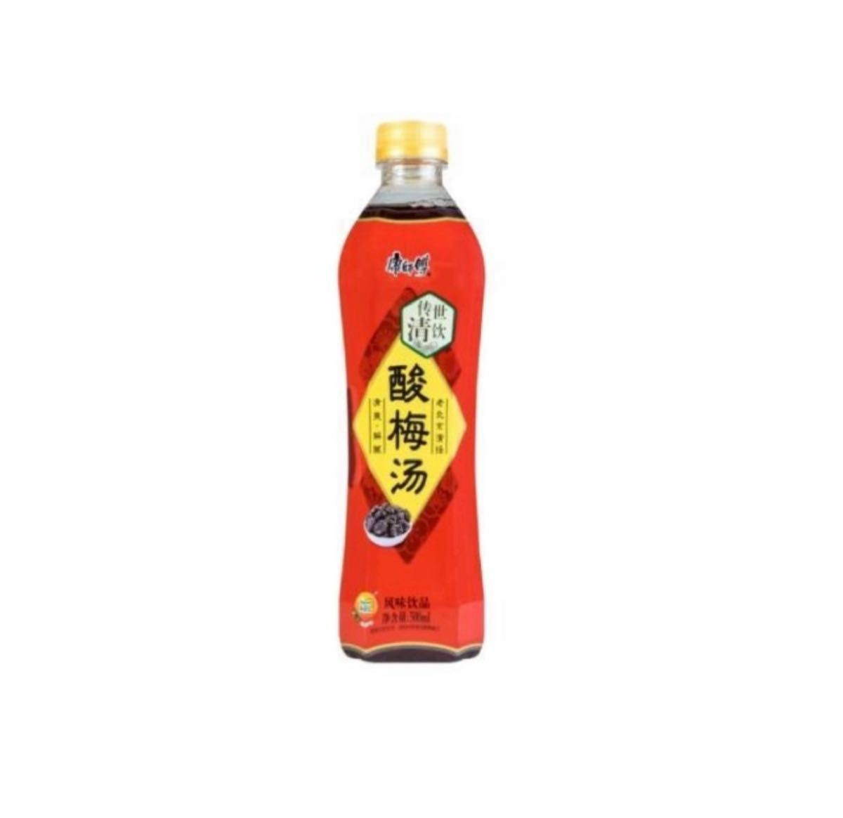 新品（送料無料）康傅酸梅 500ml x15セット　梅汁　すばい　甘い　ジュース　うめ　飲み物　ウメジュース　中華物産　中国人気　