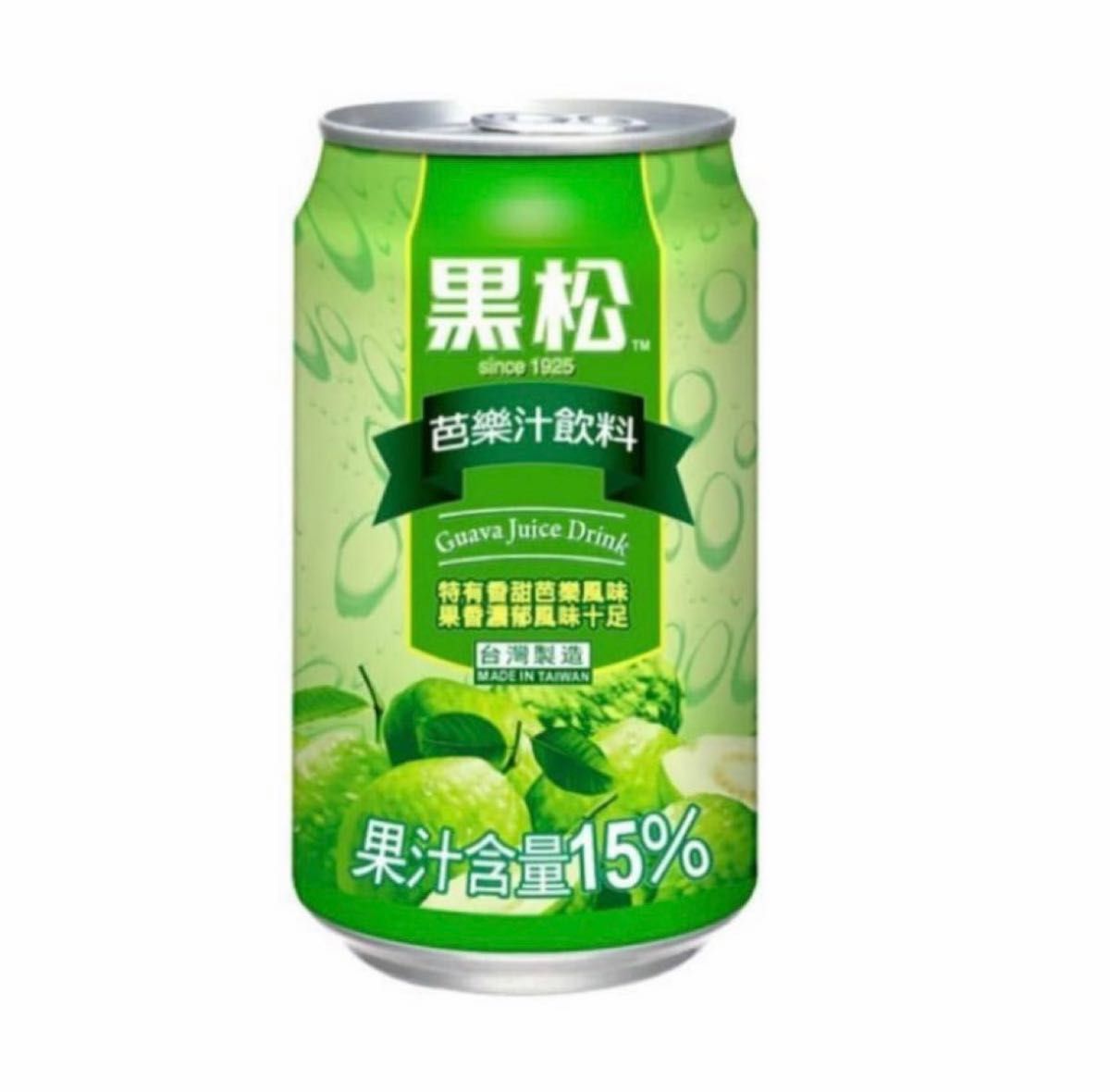 黑松芭樂汁 320mlX24缶　セット　芭汁 芭樂果汁 グァバ ジュース  バーラージュース 台湾飲み物　華客アジア食品專門店