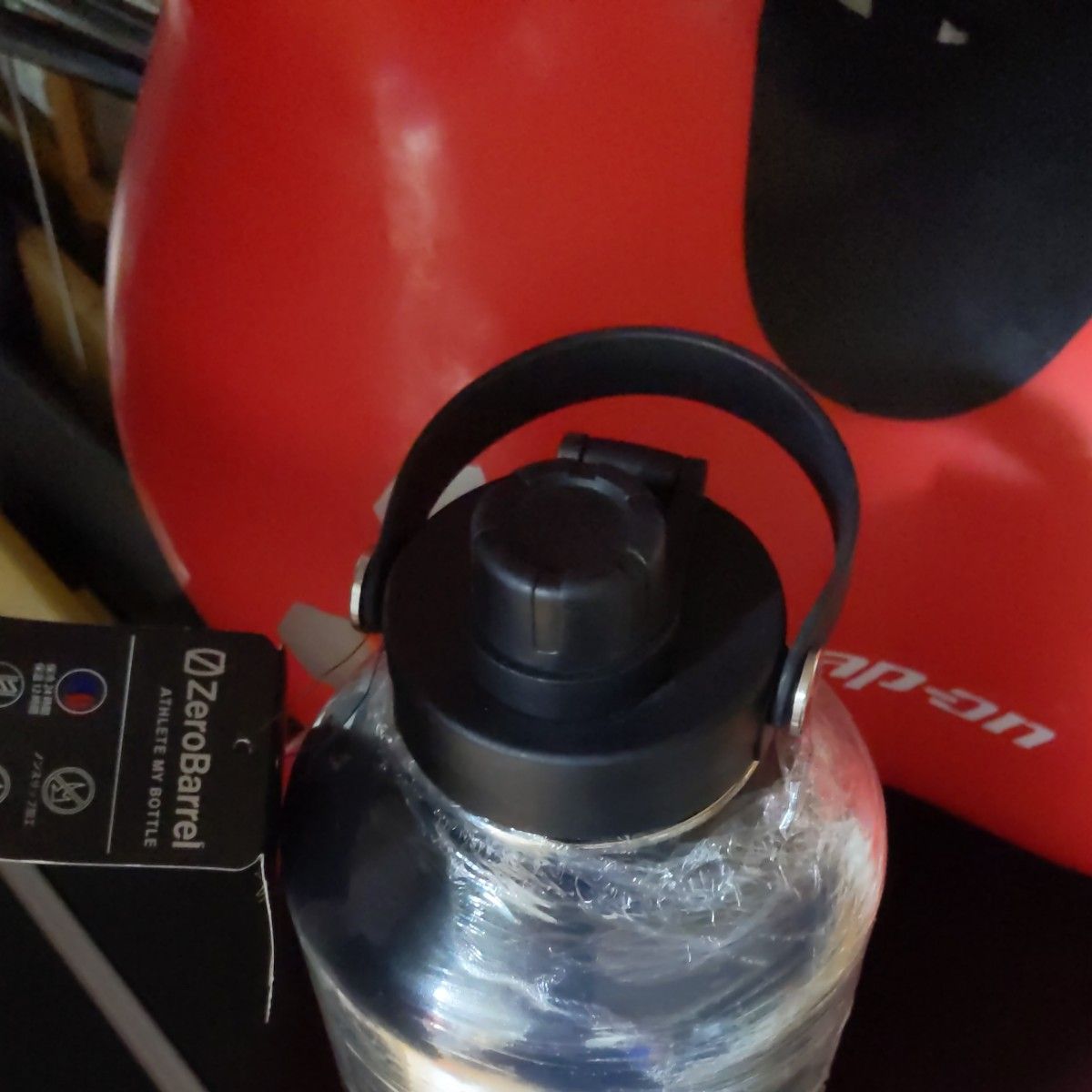 スナップオン Snap on グッズ 水筒 １.９ 魔法瓶 ウォーター ボトル ZEROBARREL ステンレス製 新品 未使用