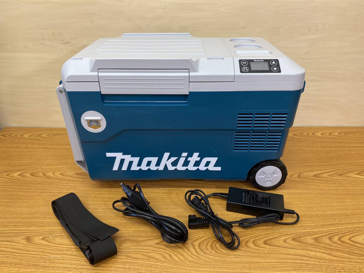 makita/マキタ◇充電式保冷温庫 L ACアダプタ付◇CWDポータブル