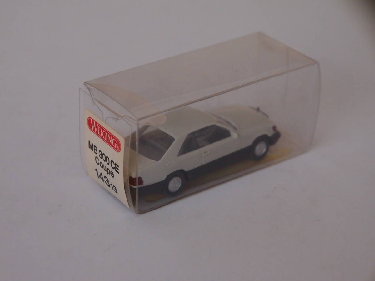 WIKING 1/87 (143 13) Mercedes-Benz 300 CE Coupe 西ベルリン製 初期モデル_画像3