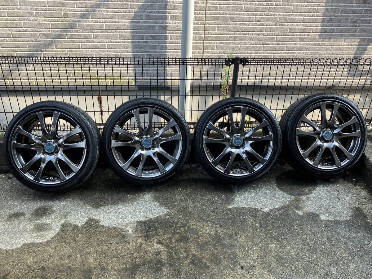 WORK STEEZ 17インチアルミホイール・タイヤセット 1台分4本セット