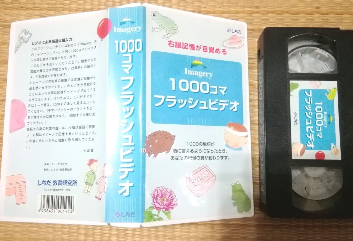 しちだ 1000コマ  フラッシュ ビデオ 七田