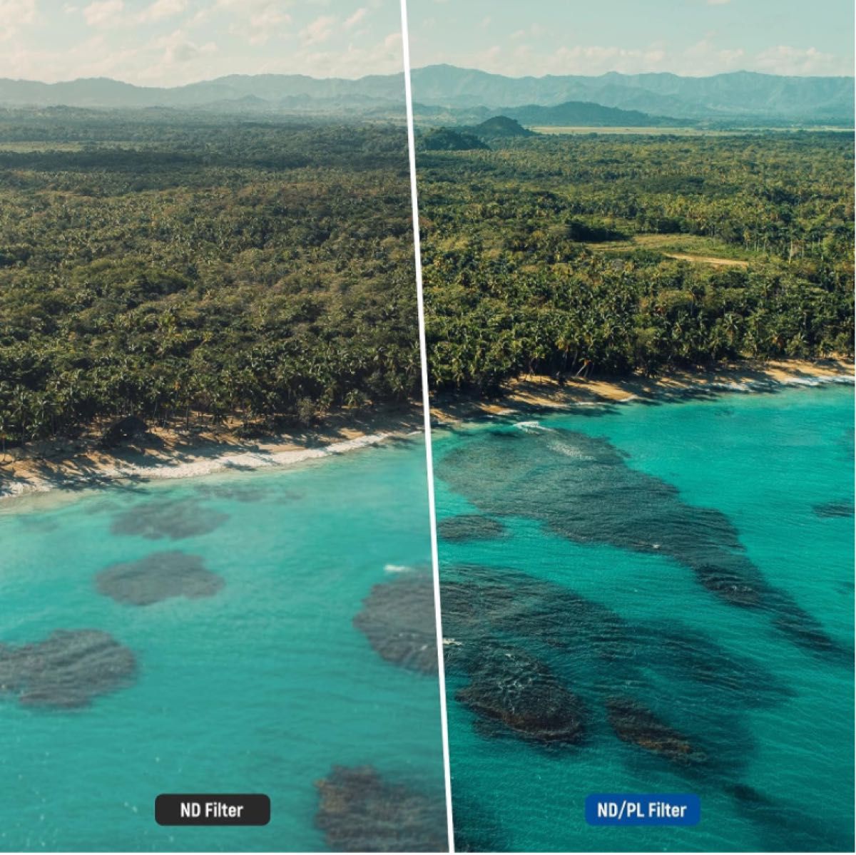 NEEWER ND/PL フィルターセット DJI Air 3に対応 偏光減光フィルターセット 4パック