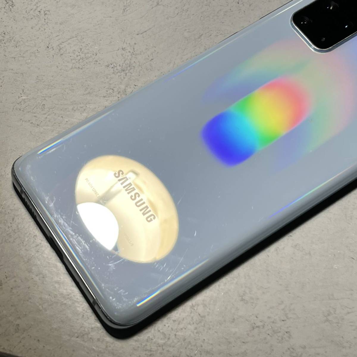 SAMSUNG GALAXY S20+ 8GB 128GB 海外版 グローバル版 SIMフリー SAMSUNG GALAXY S20+ 8GB 128GB 海外版 グローバル版 SIMフリー