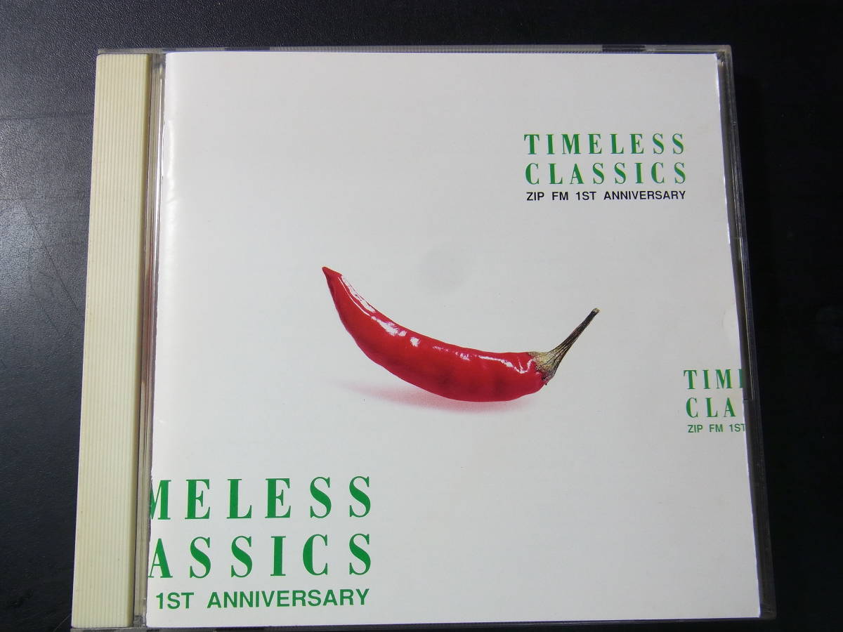 CD ◎TIMELESS CLASSICS /ZIP FM 1ST ANNIVERSARY 15曲 ～ （邦盤）SRCS-7541_画像1