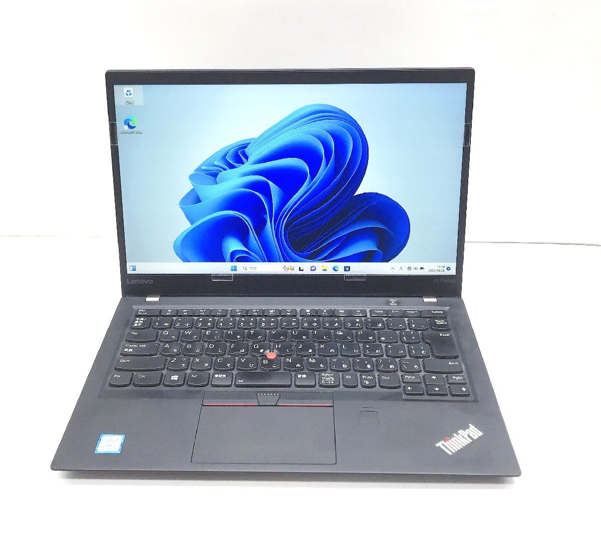 く日はお得♪ /Corei5-7200U Carbon X1 【lenovo】ThinkPad NT: 2.5GHz